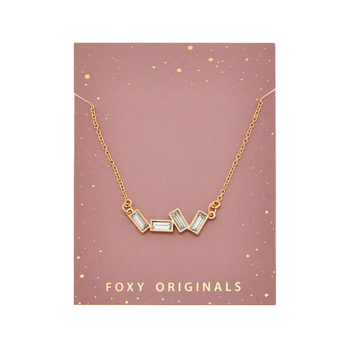 Harmony Necklace: Silver