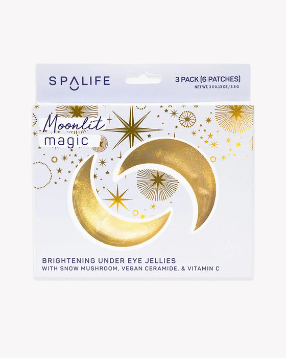 My Spa Life - Holiday Moonlit Magic Brightening Undereye Masks - 3 Pairs
