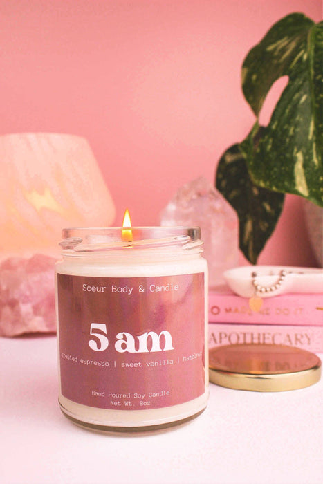 Soeur Body and Candle - 5am Soy Candle
