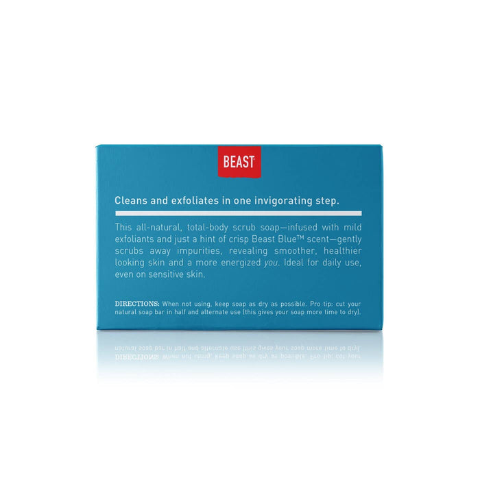 Beast - Light Scrub Bar Soap