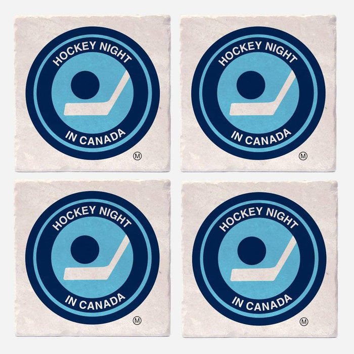 Versatile Coasters CA - Hockey Night in Canada Retro Logo Coasters
