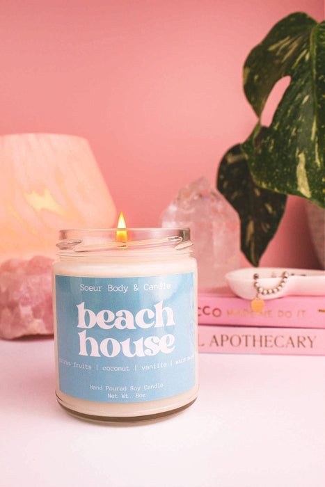 Soeur Body and Candle - Beach House Soy Candle