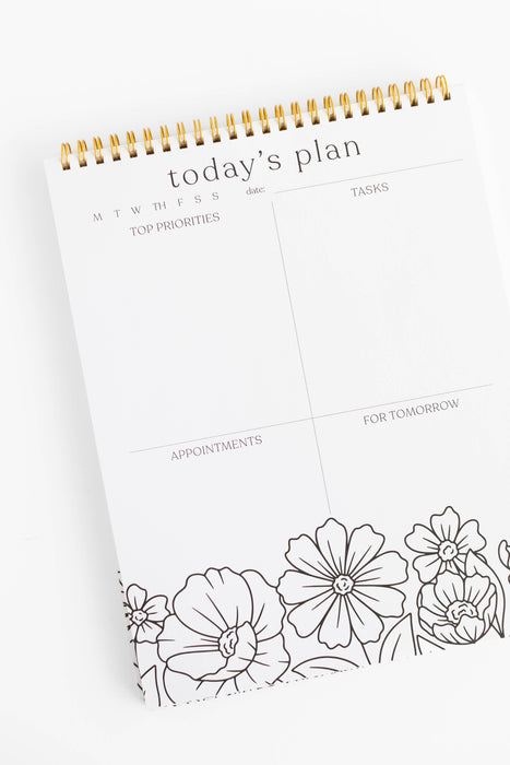 Elyse Breanne Design - Color-In Daily Planner