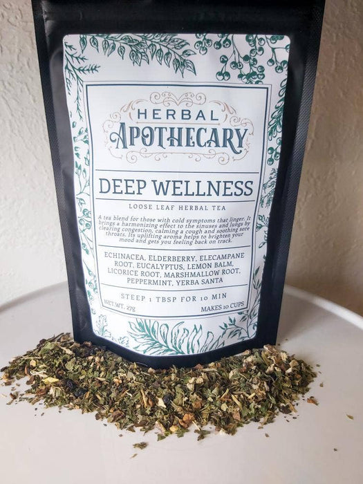 Herbal Apothecary - Deep Wellness (Loose Leaf Tea)(27g)