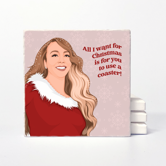 Versatile Coasters CA - All I Want For Christmas - Mariah