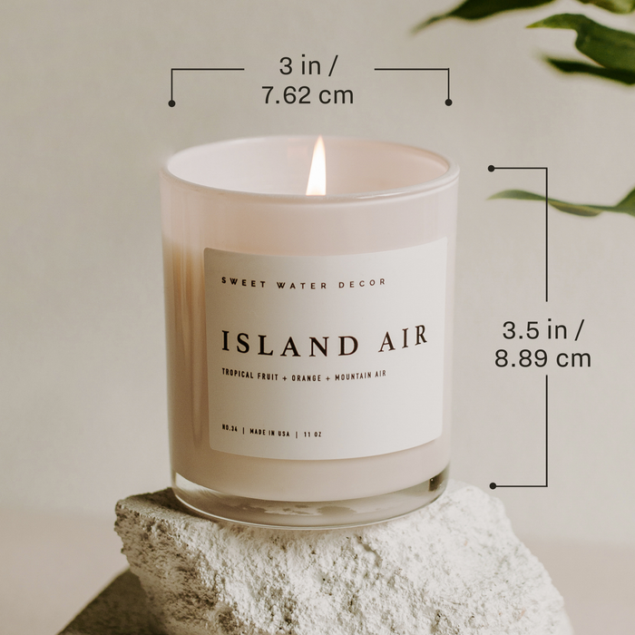 Sweet Water Decor - Spa Day 11 oz Soy Candle - Home Decor & Gifts