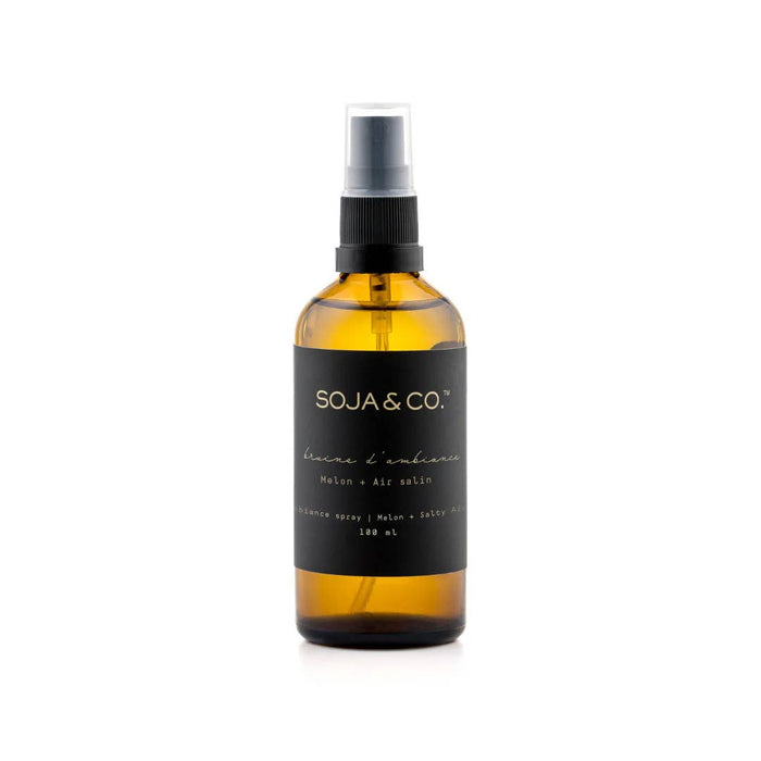 SOJA&CO.® - Ambiance Spray | Melon + Salty Air: 100ml