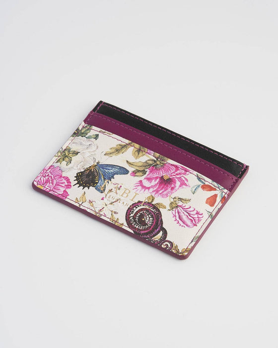 Fable England - FABLE Floral Engravings Card Holder