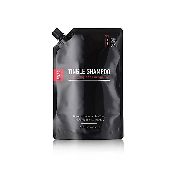 Beast - Tingle Shampoo Refill Pouch: (16 Oz)