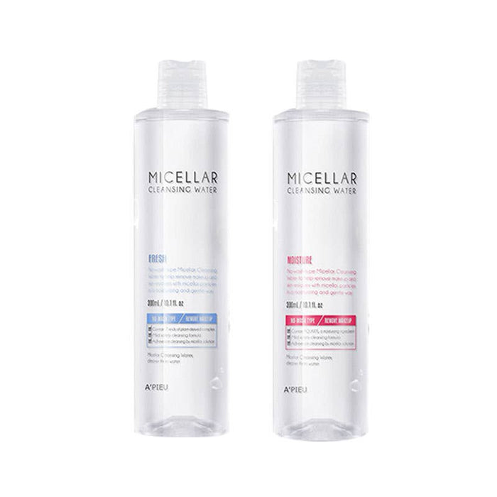 APIEU Micellar Cleansing Water 300ml: Fresh