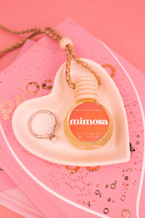 Soeur Body and Candle - Mimosa Car Diffuser