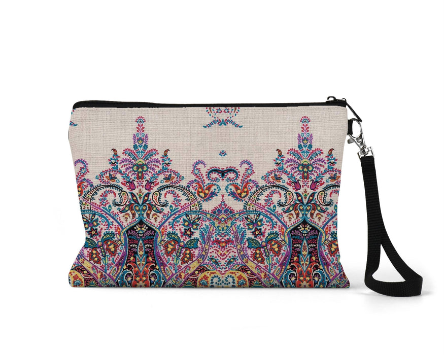 Arabella Linen Blend Accessory Bag By Giftologie