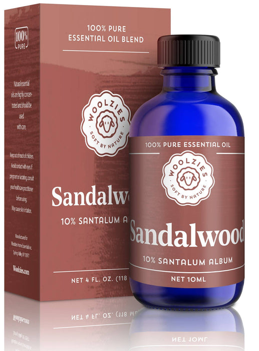 Woolzies - Sandalwood Essential Oil: 4oz.