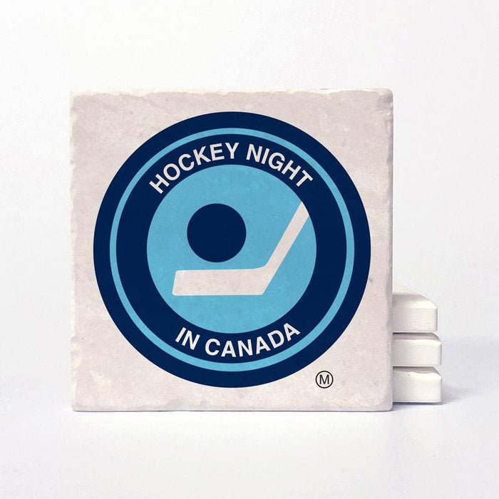 Versatile Coasters CA - Hockey Night in Canada Retro Logo Coasters