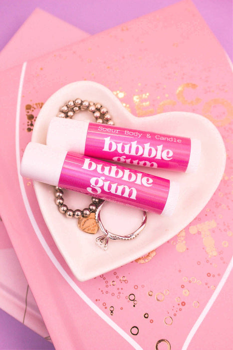 Soeur Body and Candle - Bubble Gum Lip Balm