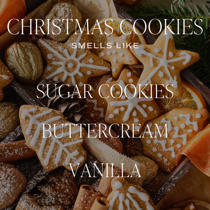 Sweet Water Decor - *NEW* Christmas Cookies 9 oz Soy Candle - Christmas Decor