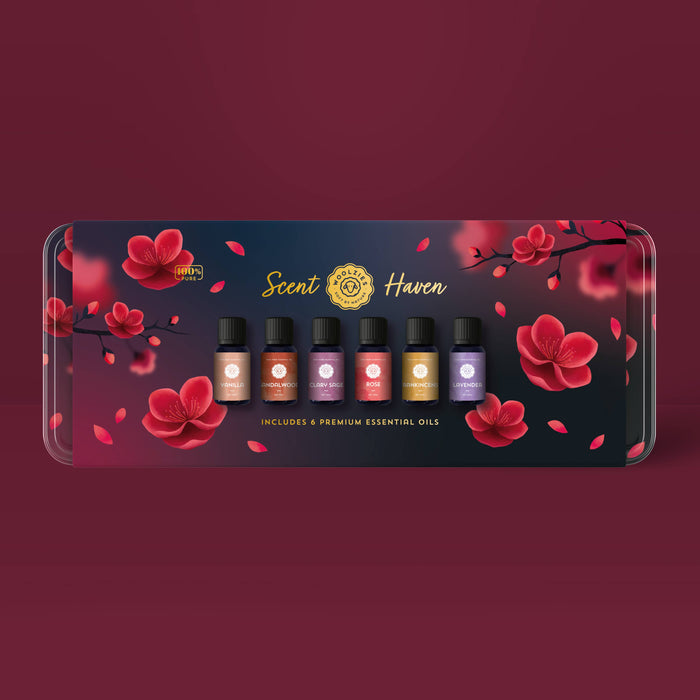 Woolzies - Scent Haven Premium set of 6 Tin Box Gift Set