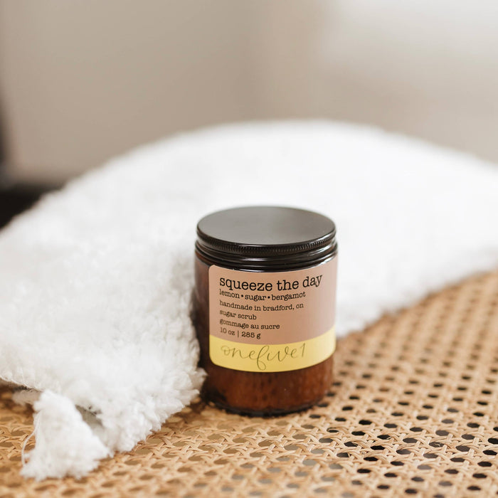 onefive1 - squeeze the day sugar scrub | BATH & BODY