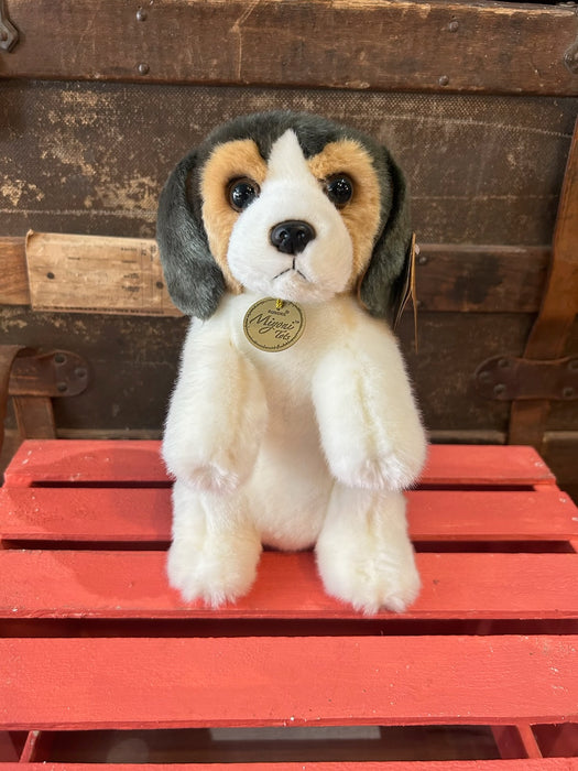 Realistic Stuffed Beagle Puppy