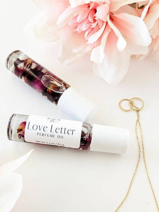 Beachy Bubbles Bath Co - Love Letter Perfume Oil