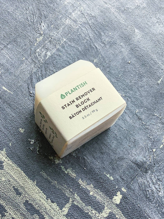 Plantish - Stain Remover Bar - NEW DESIGN