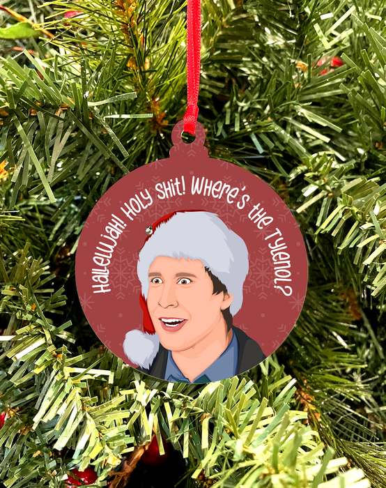 Versatile Coasters CA - Clark Tylenol - Tree Ornament