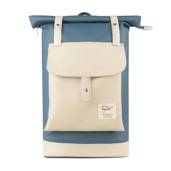 vooguish - Vegan leather Sky everyday backpack