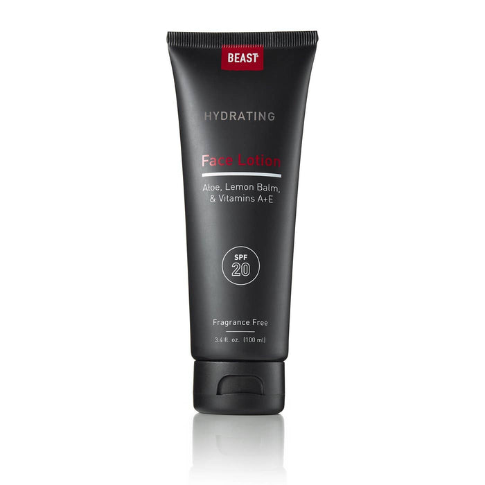 Beast - Hydrating SPF 20 Face Lotion
