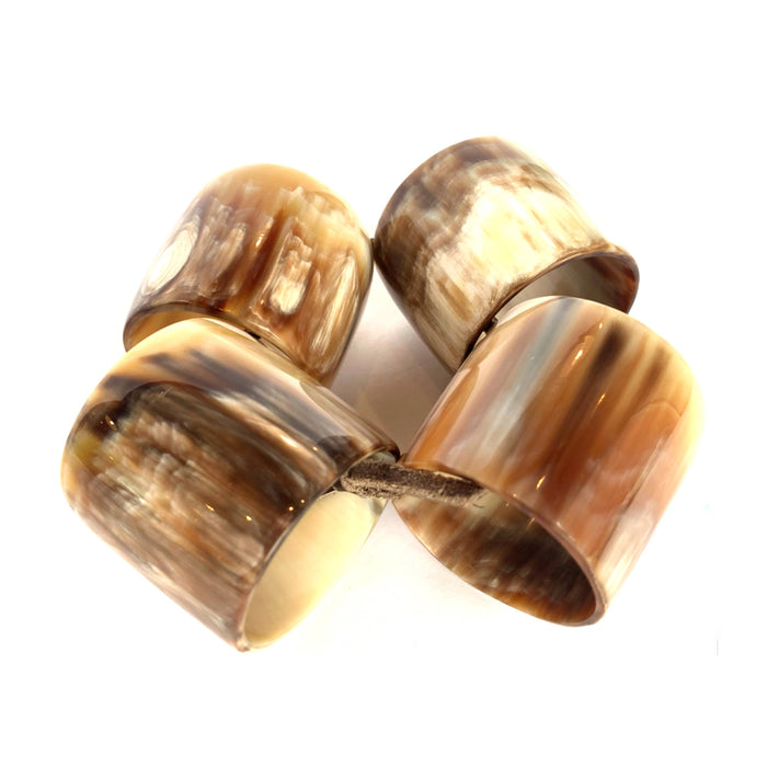 Ornaments 4 Orphans - Cow Horn Napkin Rings