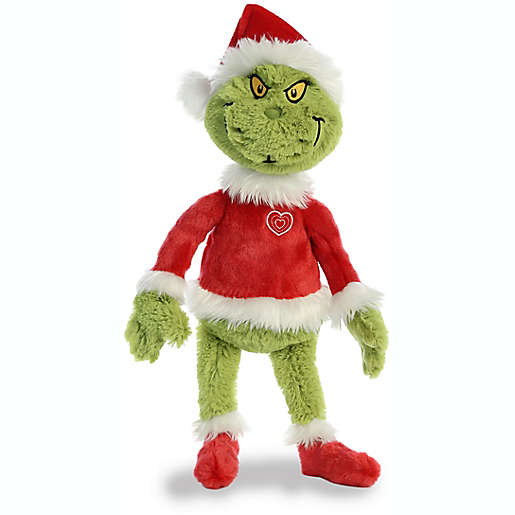 Grinch Santa 16"