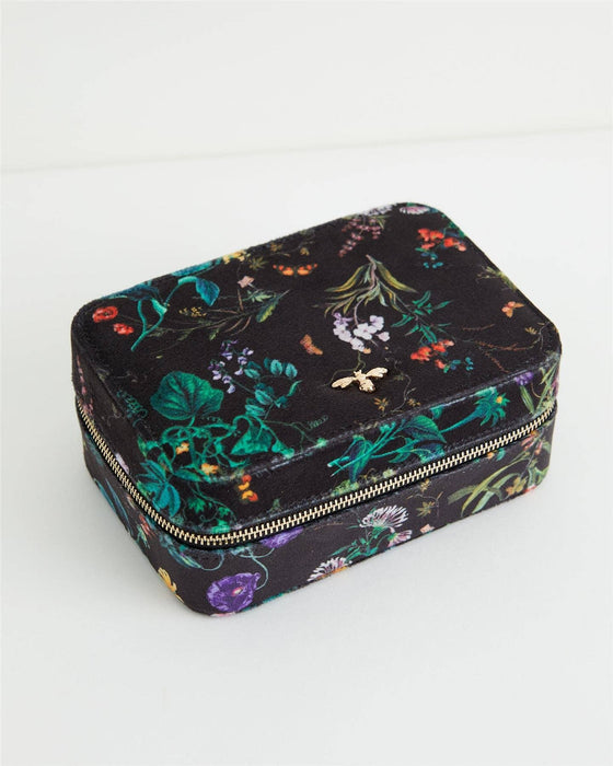 Fable England - Black Pumpkin Large Jewellery Box