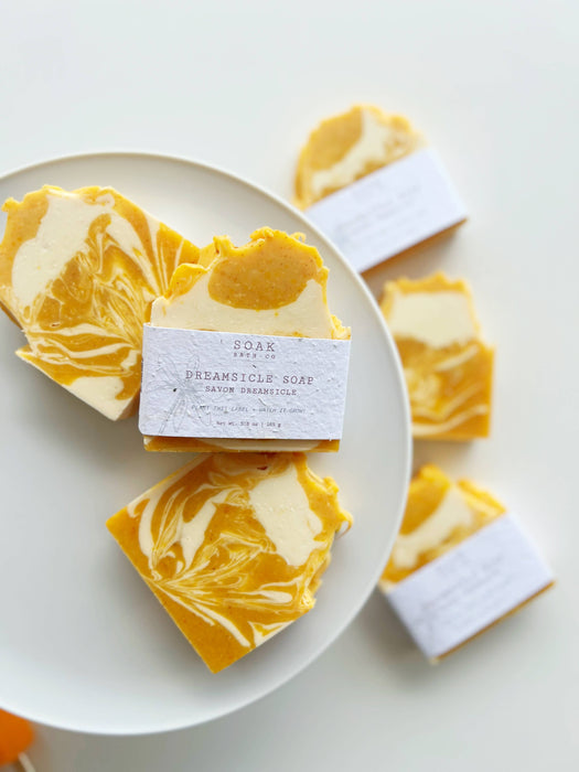 SOAK Bath Co - Dreamsicle Soap Bar