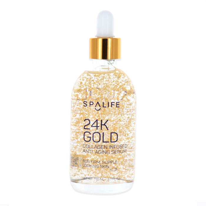 My Spa Life Gold 24K Collagen Infused Anti-Aging Serum