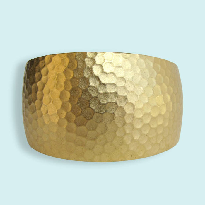 Ornamental Things - Hammered Cuff Bracelet