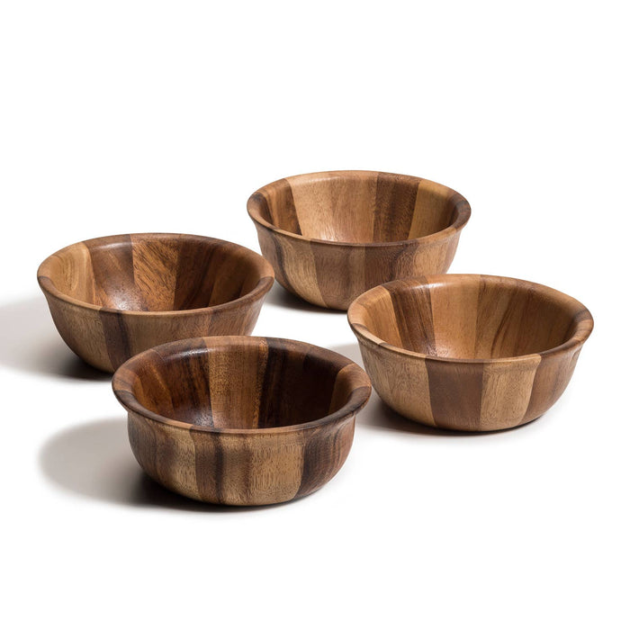 Kalmar Home - Set of 4 Individual Salad Bowls - 335A-4