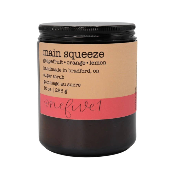 onefive1 - main squeeze sugar scrub | BATH & BODY