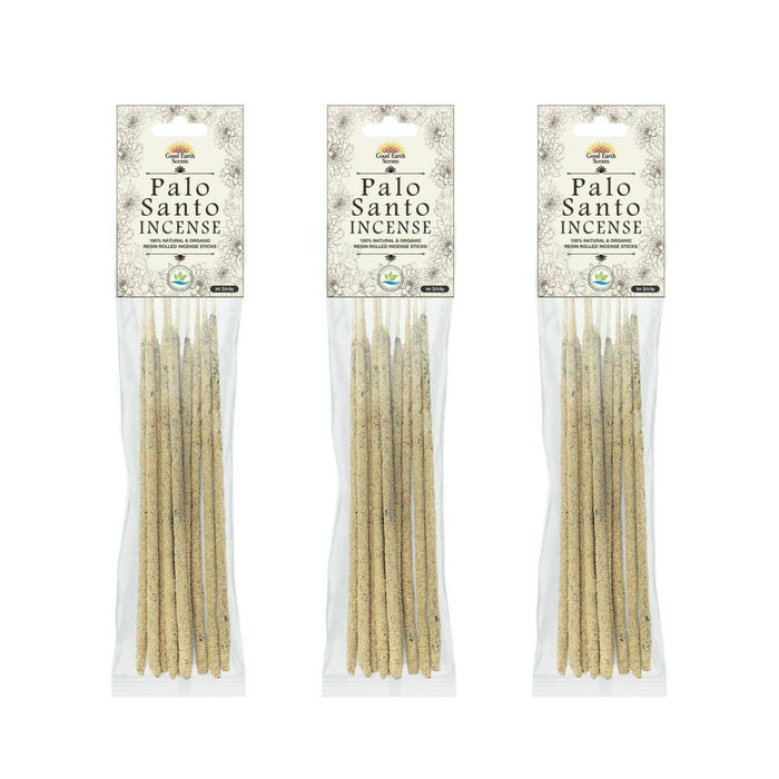DESIGNS BY DEEKAY INC - Palo Santo Artisan Resin Rolled Incense Sticks 10 Sticks