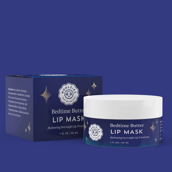 Woolzies - 1oz. Bedtime Butter Lip Mask