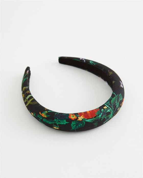 Fable England - Pumpkin Black Headband