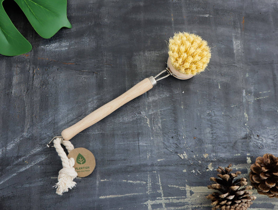 Plantish - Sisal Dish Brush (Brush Only)
