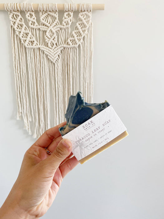 SOAK Bath Co - Tobacco Leaf Soap