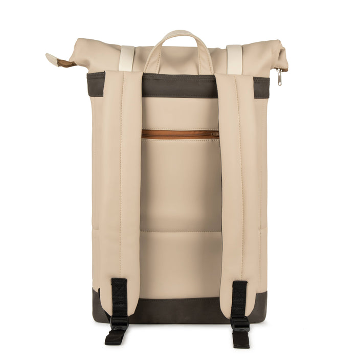 vooguish - Vegan leather Dexter everyday backpack