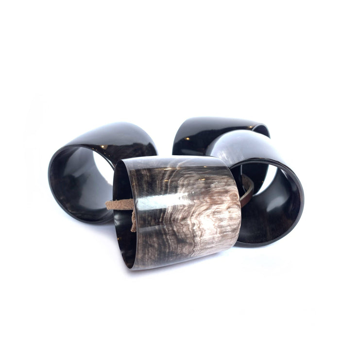 Ornaments 4 Orphans - Cow Horn Napkin Rings