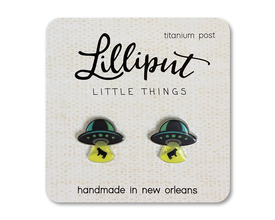 Lilliput Little Things - UFO Earrings
