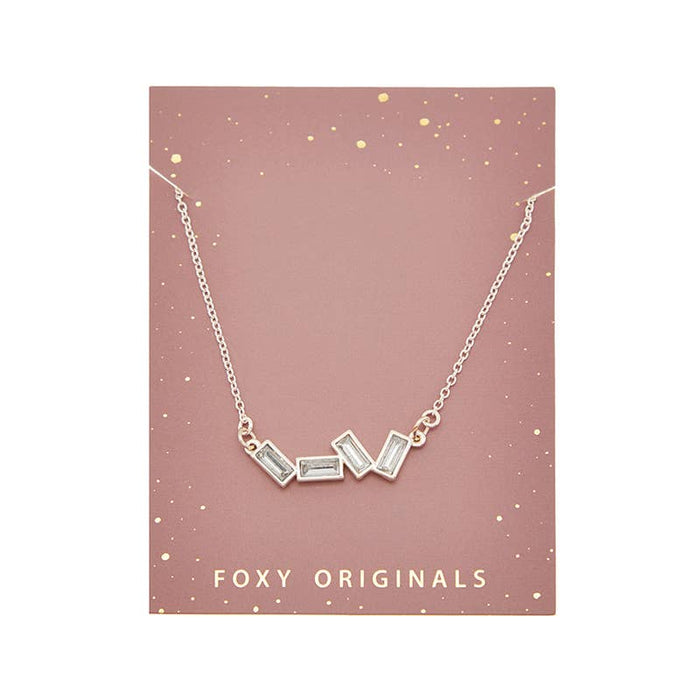 Harmony Necklace: Silver
