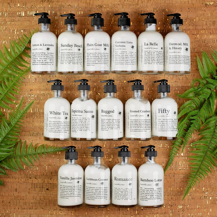 Simplified Soap - 8oz Goat Milk Lotion: Summer
