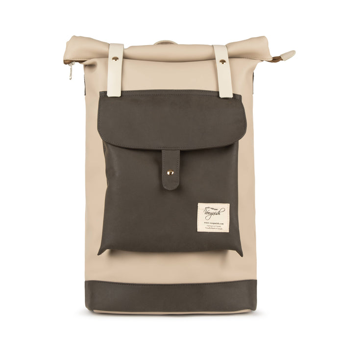 vooguish - Vegan leather Dexter everyday backpack