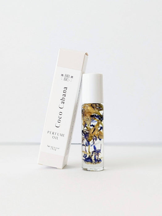 Beachy Bubbles Bath Co - Coco Cabana Perfume Oil