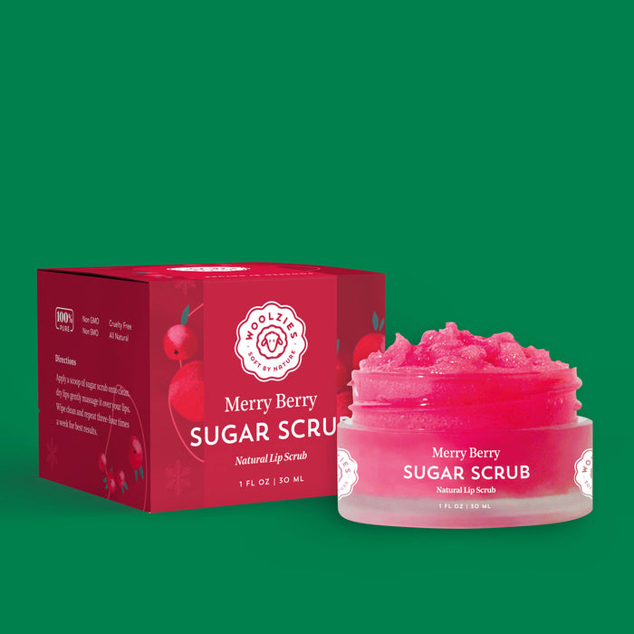 Woolzies - 1oz. Holiday Sugar Scrub