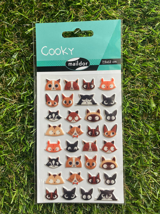 COOKY MAILDOR STICKERS
